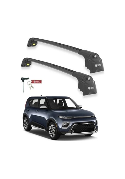 Turtle Kia Soul Sk3 2020-2025 Ara Atkı Air2 Siyah