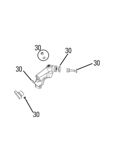 Rockshox Xloc Servis Kiti 11.4315.019.000 Siyah - Kırmızı