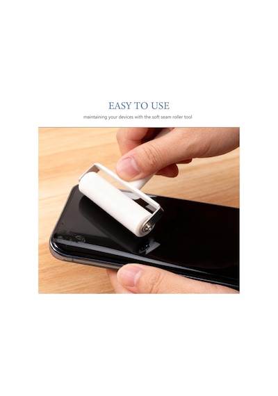 Seam Roller Silikon Uygulama Rulosu Telefon Tablet Ekran Koruyucu Cam Film Yapıştırma Aparatı Duvar Kağıdı Ve Yapışkanlı Film İçin