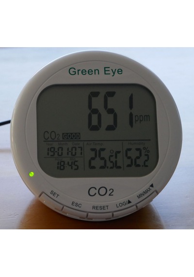 Karbondioksit Co2 Ölçer Cihazı Çok Renkli