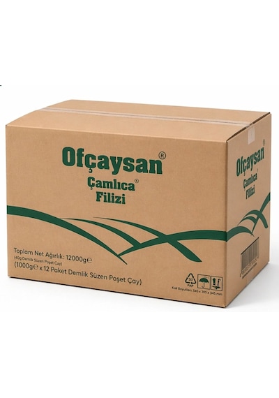Ofçaysan Çamlıca Filiz Dem 25x40gr 12 Li 12kg