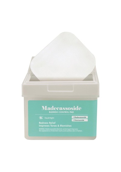 Dermal Madecassoside Blemish Control Pad 120 Li Gözenek Arındırıcı Ve Sivilce Karşıtı Tonik Ped 200 Ml