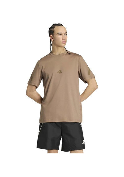 Adidas Erkek T-shirt Adıdas Z.n.e. T-shırt Kf3798 Bej