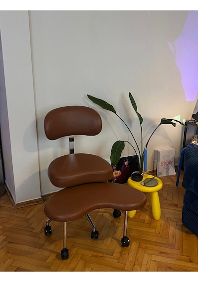 Mindchair Çalışma Koltuğu Kahverengi