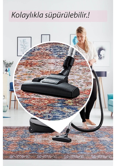 Artloop Fuga Kadife Dokulu Siyah/beyaz Modern Desenli Halı Ka 06