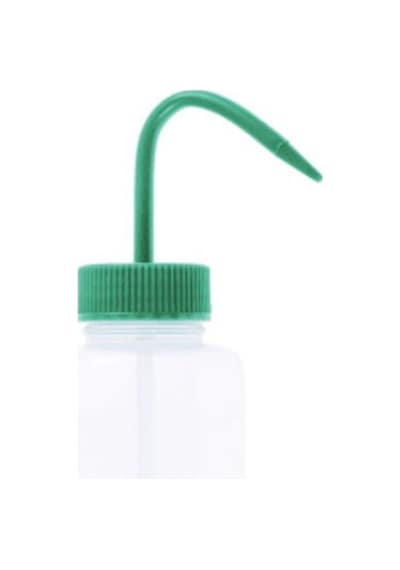 Borox Piset 500 ML Yıkama Şişesi Geniş Boyun Yeşil Kapak