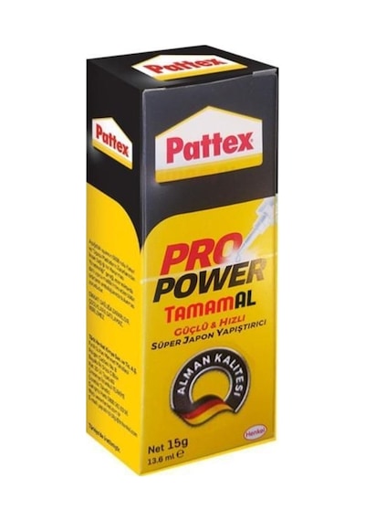 Pattex Pro Power 15Gr Likit Japon Yapıştırıcı