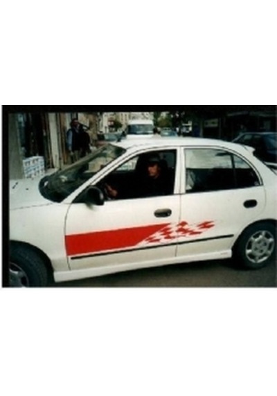 Hyundai Accent 1998 Macpiel Tk. Boyasız