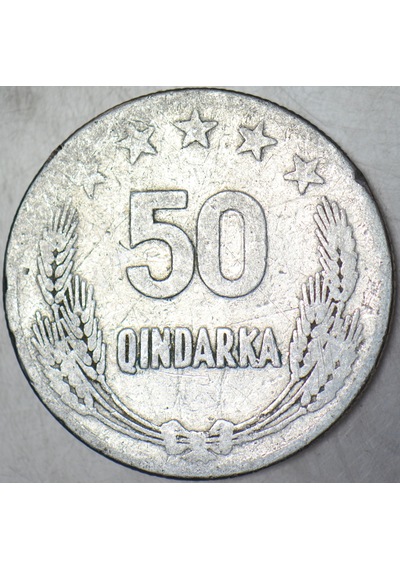 Arnavutluk 50 Gindarka 1964.