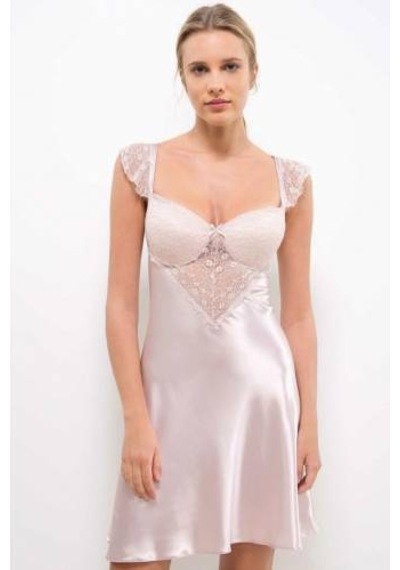 Pierre Cardin Askılı Kısa Gecelik 635 001