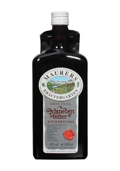 Krautergarten Maures İsveç Şurubu 500 ML Avusturya