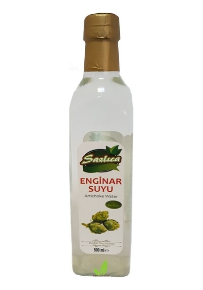 Sazlıca Doğal Enginar Suyu 500 ML