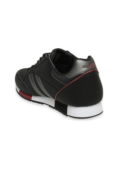 Lescon Boston 6 Unisex Spor Ayakkabı Siyah