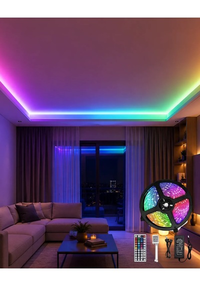 5 Metre 3 Şeritli Led Diğer