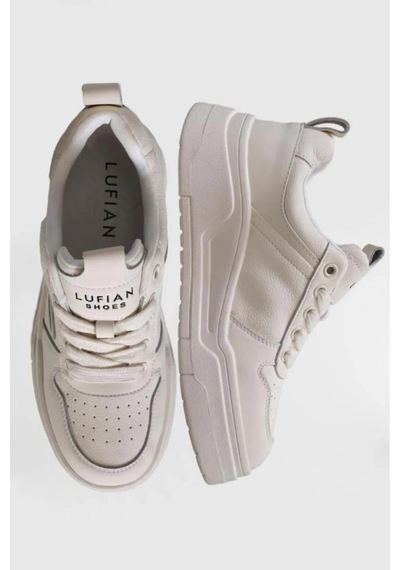 Lufian Jennıfer 122230050 Kadın Sneaker Ayakkabı Beyaz 36-40 Beyaz