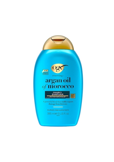 OGX Organix Argan Oil Of Morocco Ekstra Güçlü Nemlendirici ve Canlandırıcı Şampuan 385 ML