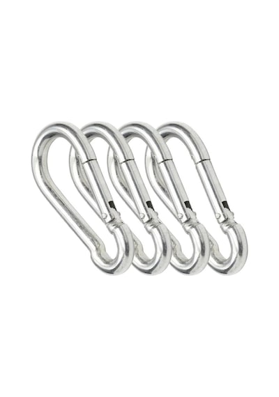 Karabina Yaylı Galvanizli 4-6-8-10-12-14Mm Ölçü Ve Adet Seçenekli