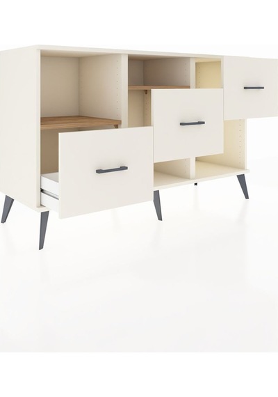Hyperion Konsol 2 Raflı 3 Çekmeceli 132x44x83 Aytaşı-çam/aytaşı Çam/aytaşı Hyperion Konsol 2 Raflı 3 Çekmeceli 132x44x83 Aytaşı-çam/aytaşı Çam/aytaşı