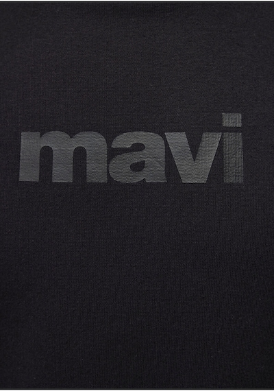 Mavi Baskılı Kapüşonlu Siyah Sweatshirt 0610960-900