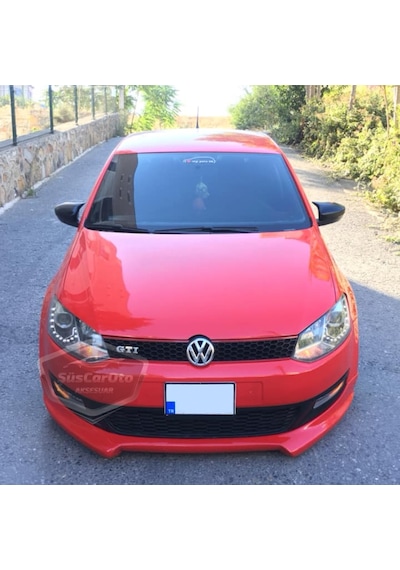 ŞüsCarOto Vw Polo 6R-6C 2009-2017 Batman Yarasa Ayna Kapağı Piano Black ABS Plastik (00)