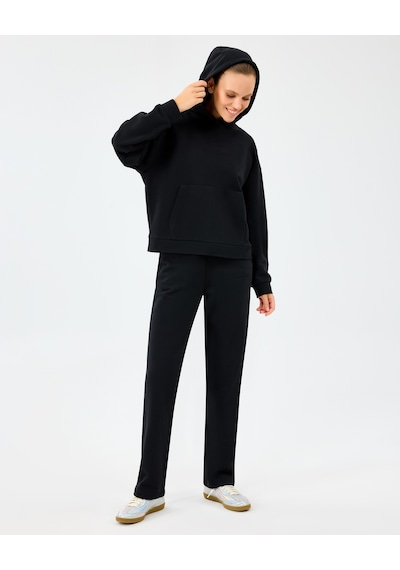 Skechers W Essential Hoodie Sweatshirt Kadın Siyah Sweatshirt S2610013-3817 Siyah