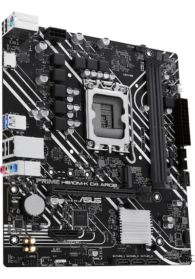 Asus Prime H610M-K D4 ARGB Intel H610 5600 MHz (OC) DDR4 LGA1700 mATX Anakart