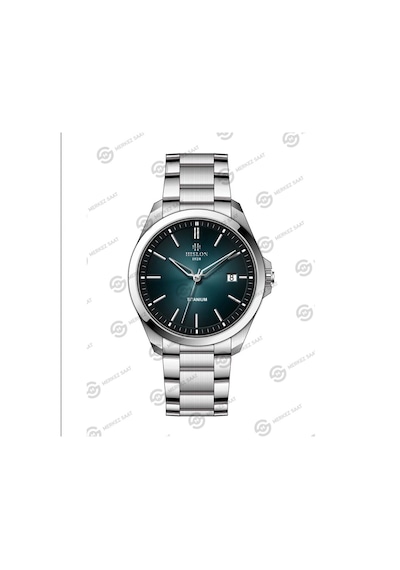Hislon Erkek Kol Saati Cl221s-16ss Metalik Gri