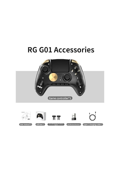 Rg G01 Akıllı Ekranlı Kablosuz Oyun Kolu Siyah- 2.5d Hd Ekran Purple Kirin Kapasitif Joystick Çift Modlu Manyetik Hall Tetik Mekanik Abxy Nabız Sensörlü Pc Switch Android İos Gamepad Rg G01 Akıllı Ekranlı Kablosuz Oyun Kolu Siyah- 2.5d Hd Ekran Purple Kirin Kapasitif Joystick Çift Modlu Manyetik Hall Tetik Mekanik Abxy Nabız Sensörlü Pc Switch Android İos Gamepad