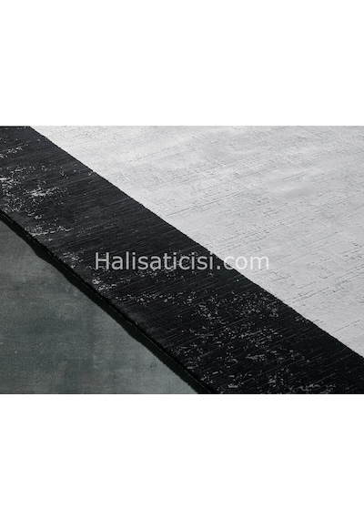 Gümüşsuyu Halı Black&Brown 11321 Gri