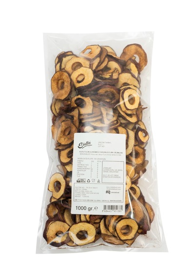 Dietta Food Kurutulmuş Tarçınlı Elma Dilimleri 1000 Gr