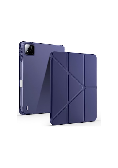 Aksesuarcim Xiaomi Mi Pad 8 Pro İle Uyumlu Kılıf Silikon Yumuşak Kalem Bölmeli Esnek 4 Farklı Stand Olabilen Tablet Kılıfı Lacivert Sku: Zeusb0gjtglc1f Arka Kapak Aksesuarcim Xiaomi Mi Pad 8 Pro İle Uyumlu Kılıf Silikon Yumuşak Kalem Bölmeli Esnek 4 Farklı Stand Olabilen Tablet Kılıfı Lacivert Sku: Zeusb0gjtglc1f Arka Kapak
