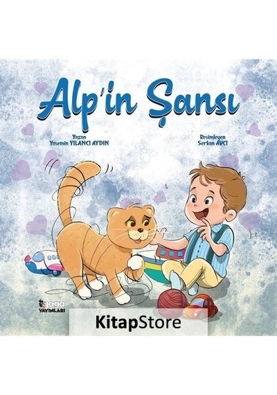 Alp'In Şansı + Parmak Kukla / Yasemin Yılancı Aydın