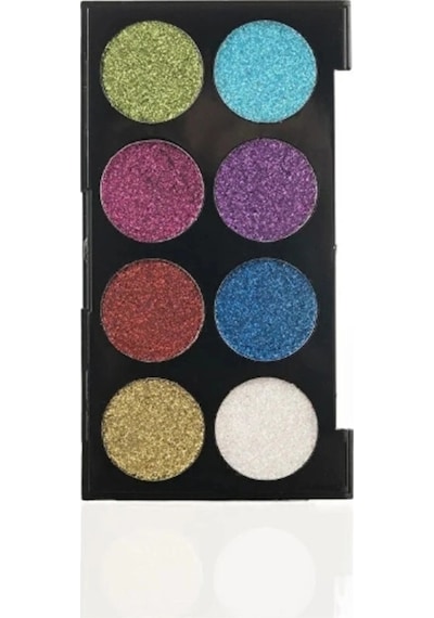 8 Renk Glitter Far Paleti - 2'li Set