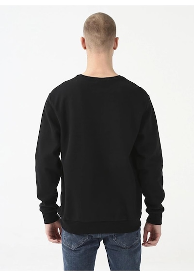 Columbia CSC M BAR SPLIT CREW SWEATSHIRT Bisiklet Yaka Erkek Swea