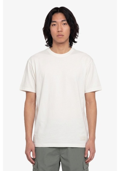 Vans Premium Shrunken Tshirt Erkek Beyaz T-shirt - Vn000tpb