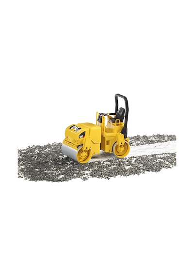 Bruder   Caterpillar Asfalt Silindir Br02433