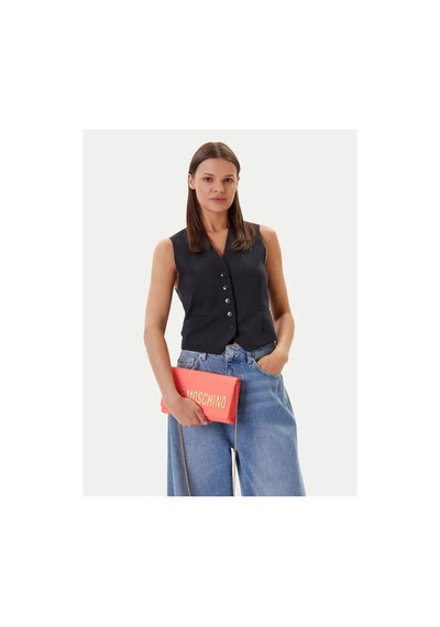 Love Moschino Logolu Zincir Askılı Kadın Çapraz Çanta Jc4103pp1mkd0464 Pembe