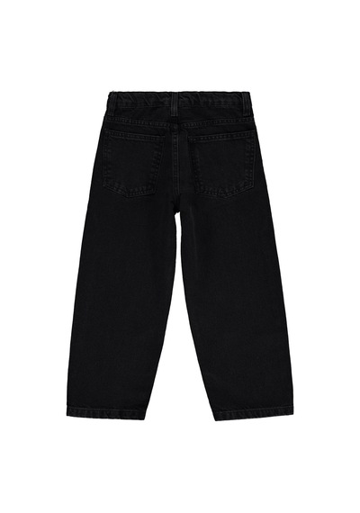 Civil Boys Baggy Kalıp 6-9 Yaş Pantolon Kot - Siyah Siyah