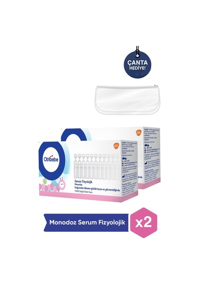 Monodoz Deniz Suyu 20 Flakon x 2 + Çanta