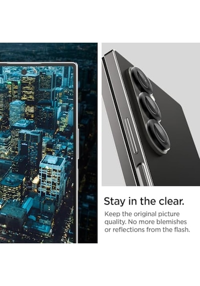 Galaxy Z Fold 6 İle Uyumlu Kamera Lens Camı Koruyucu Kolay Kurulum Glas.tr Ez Fit Optik Pro 2 Adet - Agl07970