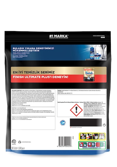 Finish Quantum Özel Seri Bulaşık Makinesi Deterjanı Kapsül Tablet 100 Adet