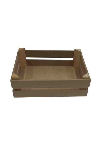 Mdf Kasa No:2 21x30 Cm. Boyanabilir Ahşap Obje