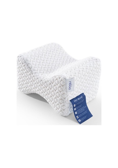 Doqu Diz Arası Yastık 021x026x16,5 Beyaz