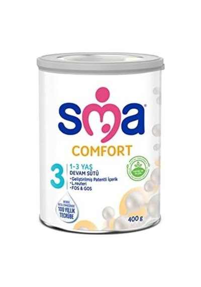 Sma Comfort 3 Devam Sütü 1-3 Yaş, 400 G