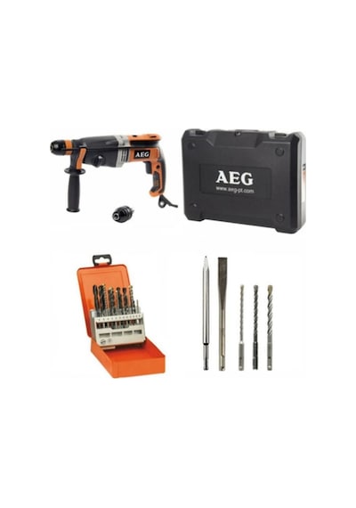 Aeg Superxekkıt4 Sds Plus Pnömatik Kırıcı Delici