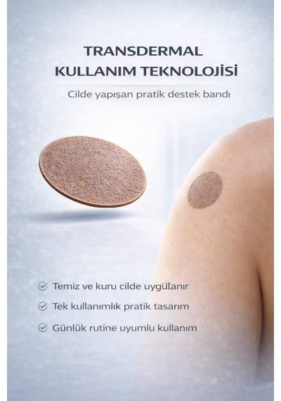 Omega Mind Bant - Hafıza Ve Odaklanma İçin Omega 3 Desteği, Beyin Fonksiyonlarını Güçlendirici Bant