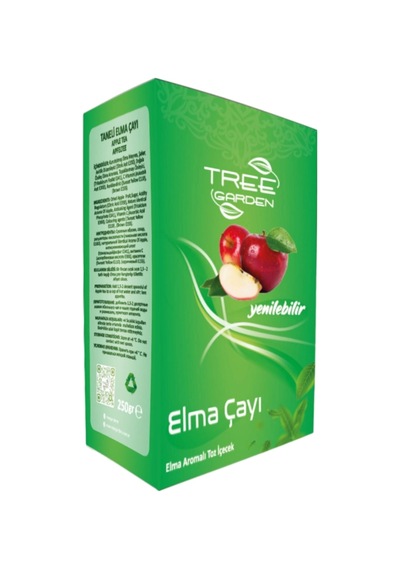 Tree Garden Yenilebilir Elma Çayı 250 Gr Diğer