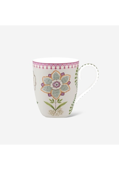 Mor Porselen Kupa Seti 350 Ml