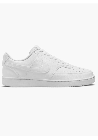 Womens Nike Court Vision Low Next Nature Kadın Günlük Ayakkabı Beyaz