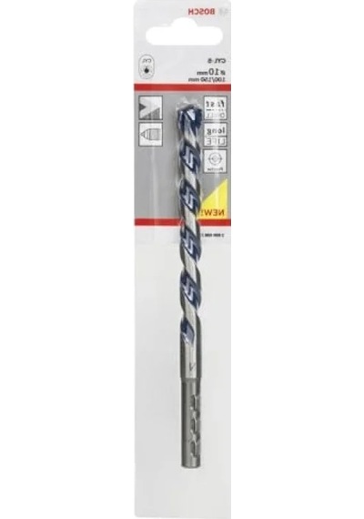 Turbo Beton Matkap Ucu - 10x150 Mm, Yüksek Dayanıklılık